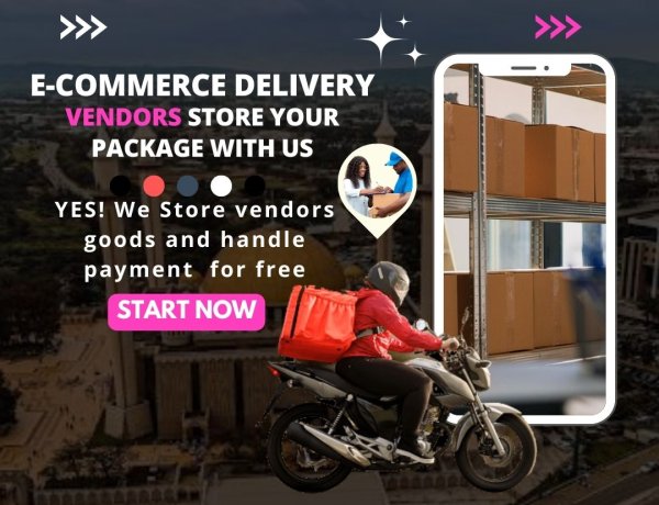 Ecommerce Solution: Abuja Dispatch Rider Services