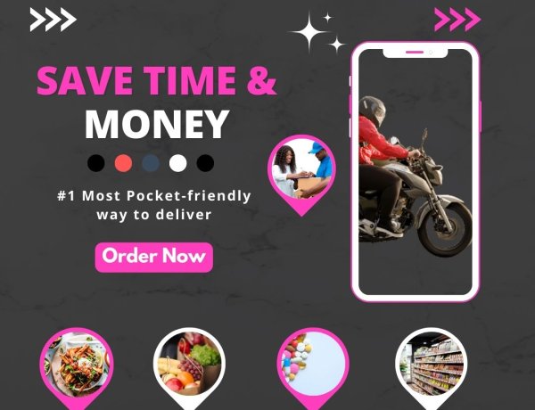 Time is Precious: Why Waste It on Errands? Order a Rider!